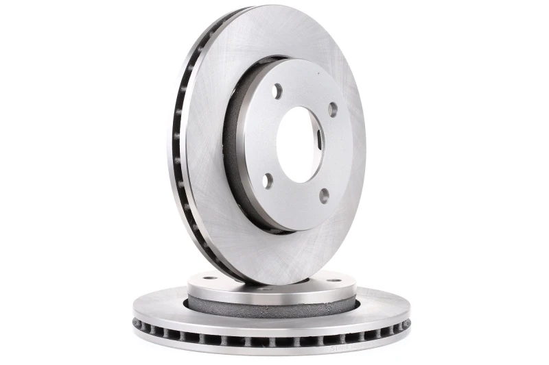 Image of STARK SKBD-0020065 Brake disc Front Axle, Vented, Cast Iron, Uncoated, Untreated, without bolts/screws Cast Iron Brake Disc (82)
