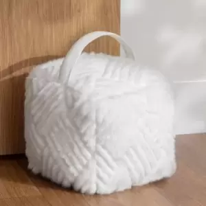 Image of Sonnet Door Stop White