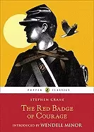 Image of red badge of courage