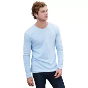 Image of Regatta Mens Long Sleeve Polycotton Thermal Vest Top M - Chest 39-40' (99-101.5cm)