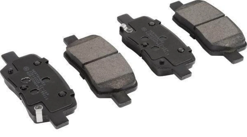 Image of HERTH+BUSS JAKOPARTS J3610328 Brake pad set Rear Axle, with acoustic wear warning Brake Pad Set,disc brake (402)