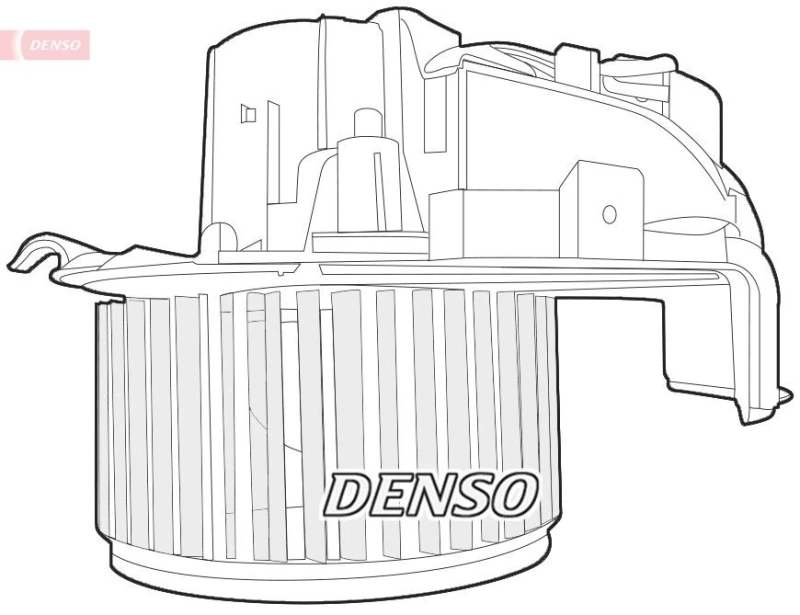 Image of DENSO Blower motor DENSO DEA07022