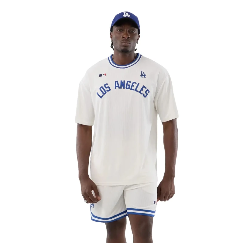 Image of new era T-Shirt Los Angeles Dodgers New Era MLB Arch Blanc Male XL