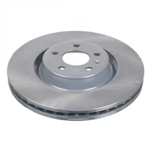 Pair of Brake Discs 44039 by Febi Bilstein Front Axle