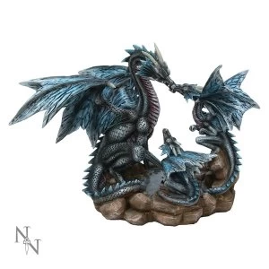 Image of Dragons Nest Dragon Figurine