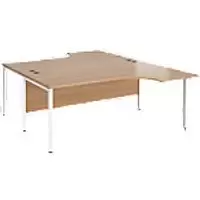 image of Dams International Desk MB18EBWHB 1,800 x 2,000 x 725 mm