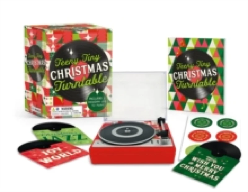 Image of Teeny-Tiny Christmas Turntable. Paperback. By Matt Shiverdecker Books