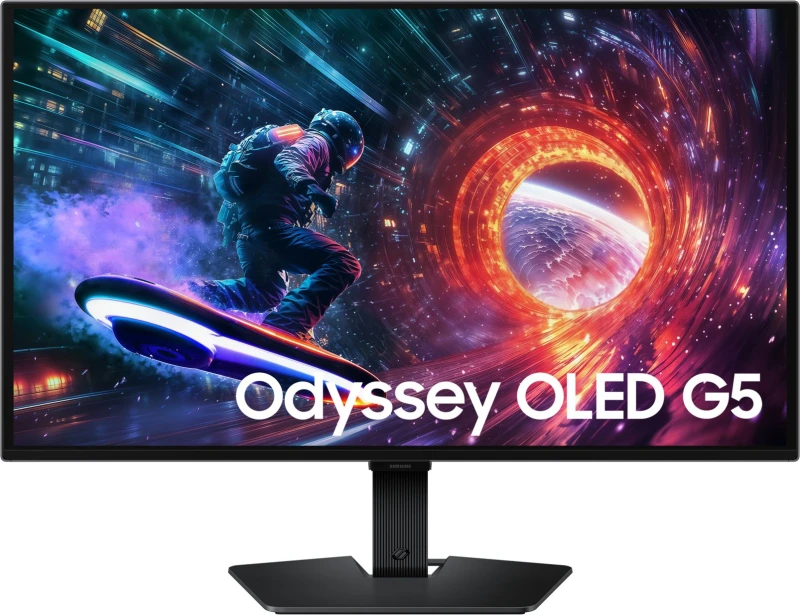 Image of Samsung 27" Odyssey OLED G5 G50SF QHD LS27FG502SUXXU