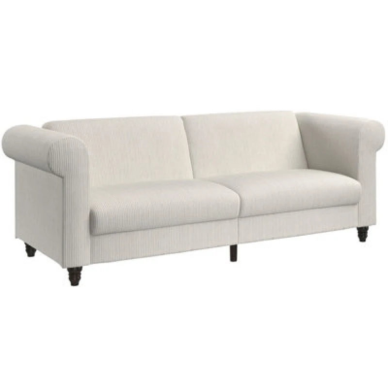 Image of Dorel Felix 3S Sofabed Cream Corduroy, Cream 1181002