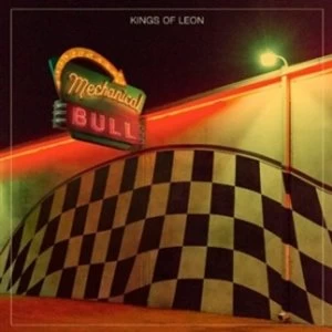 image of Kings Of Leon Mechanical Bull [Deluxe Edition] CD