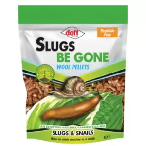 Doff Slugs Be Gone Wool Pellets 1l