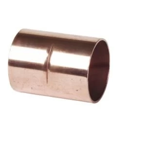 Image of End Feed Straight Coupler Dia15mm Pack of 4