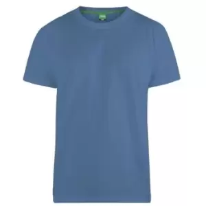 Duke Mens Flyers-2 Kingsize Crew Neck T-Shirt (7XL) (Teal)