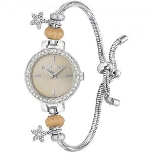 image of Morellato Time Ladies Drops Stainless Steel Watch - R0153122556