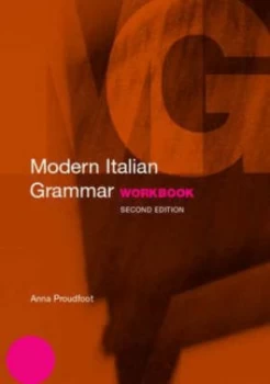 Image of Modern Italian Grammar Workbook by Anna Proudfoot Paperback