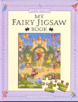 Image of My Fairy Jigsaw Book by Sian Bailey Book