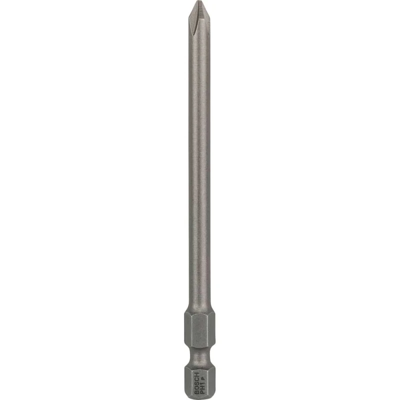 Image of Bosch Extra Hard Phillips Screwdriver Bits 2607001533 Type: PH1