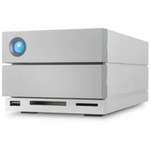 Image of LaCie 2Big Dock RAID Thunderbolt 3 8TB 7200RPM External Hard Drive STGB8000400