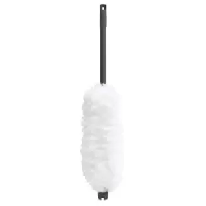 Image of JVL Super-Absorbent Extendable Microfibre Multi-Angle Duster Grey/Turquoise