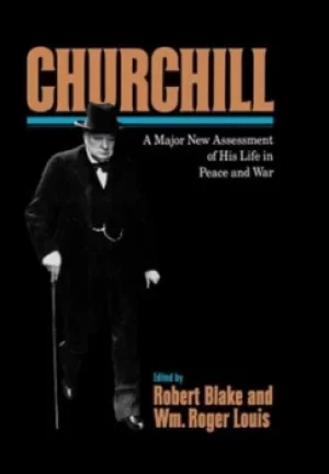 Image of Churchill by Robert Blake