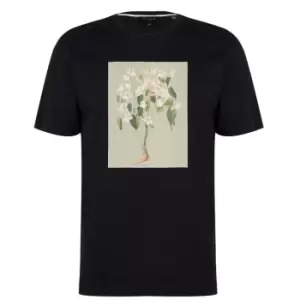 Image of Ted Baker Glamak T-Shirt - Black