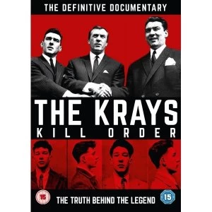 Image of The Krays: Kill Order DVD