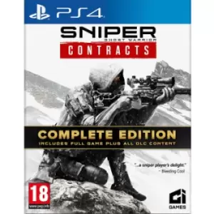 Image of Sniper Ghost Warrior Contracts Complete Edition PS4 Game