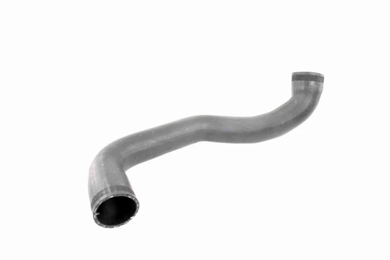 Image of VAICO V30-2450 Turbocharger Hose Rubber with fabric lining, Q+, original equipment manufacturer quality Rubber with fabric lining Charger Intake Hose
