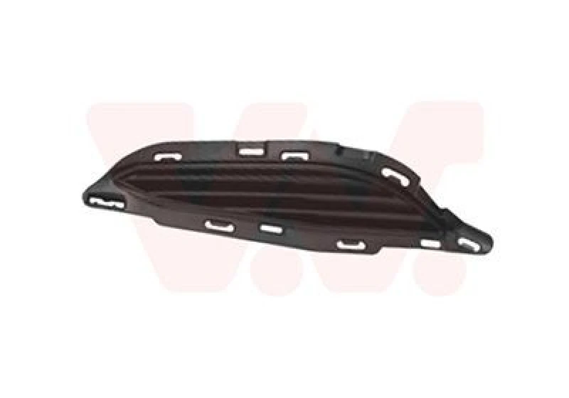 Image of VAN WEZEL Bumper moulding VAN WEZEL 4093552