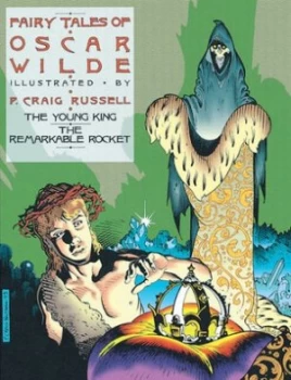 Image of Fairy Tales of Oscar Wilde. Vol. 2 Young King and the Remarkable Rocket by Oscar Wilde Paperback