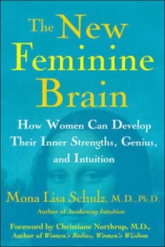 Image of The New Feminine Brain by Mona Lisa Schulz Paperback