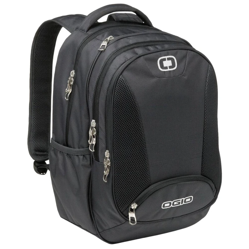 Image of Ogio Ogio Men Bullion Laptop Bag Backpack Rucksack (31L) in Black One Size Male 5055805300041