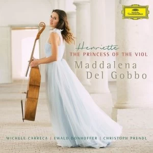 Image of Maddalena Del Gobbo Henriette the Princess of the Viol by Maddalena Del Gobbo CD Album