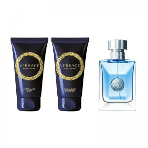 image of Versace Pour Homme Gift Set 50ml