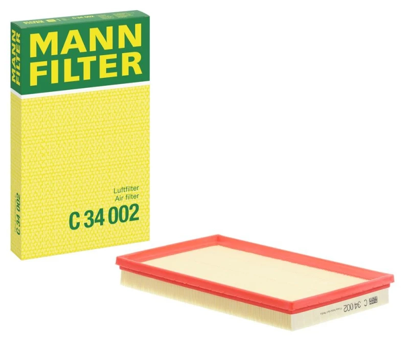Image of Air filter MANN-FILTER C 34 002