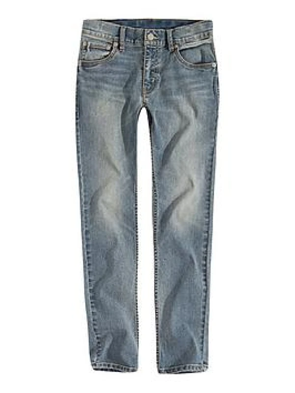 Image of Levis 511 SKINNY FIT boys's Children's Skinny Jeans in Blue