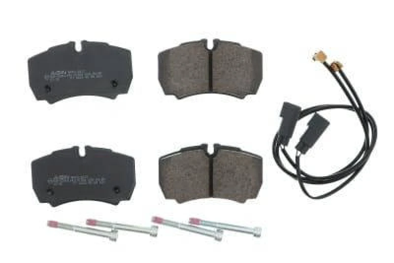 Image of AISIN BPFO-2013 Brake pad set Premium ADVICS by AISIN incl. wear warning contact Brake Pad Set,disc brake (402)