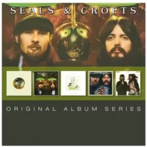 Image of Seals and Crofts - Original Album Series CD Album - Used