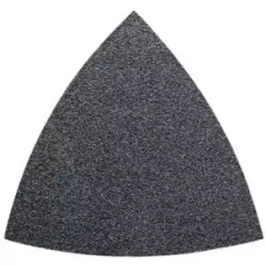 Image of Fein 63717083043 Delta grinder blade Hook-and-loop-backed, Unperforated Grit size 80 Width across corners 80 mm 5 pc(s)