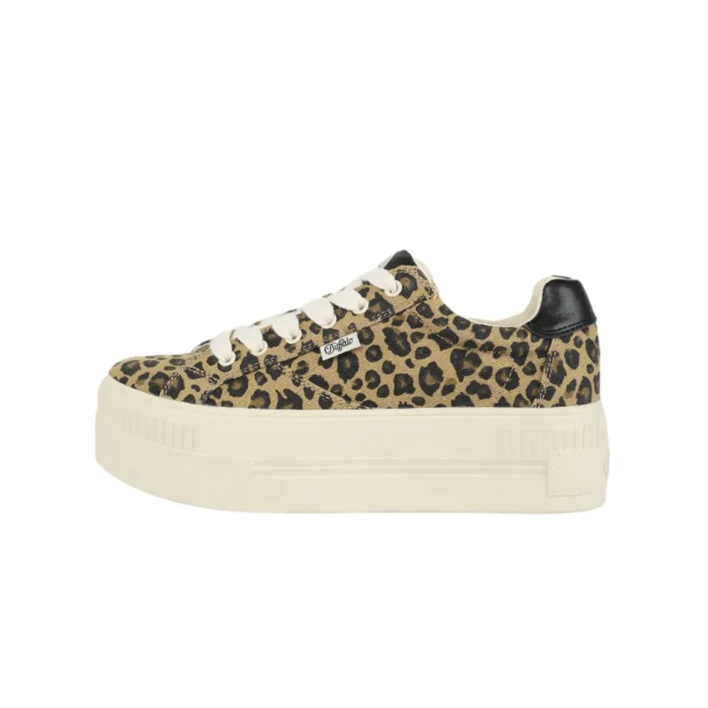 Image of Buffalo Womens Trainers Buffalo Paired Marron Female 39