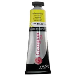 Image of Daler-Rowney 111014620 Georgian Oil 38ml Cad Yellow