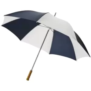 Image of Bullet 30" Golf Umbrella (Pack of 2) (100 x 125 cm) (Navy/White)