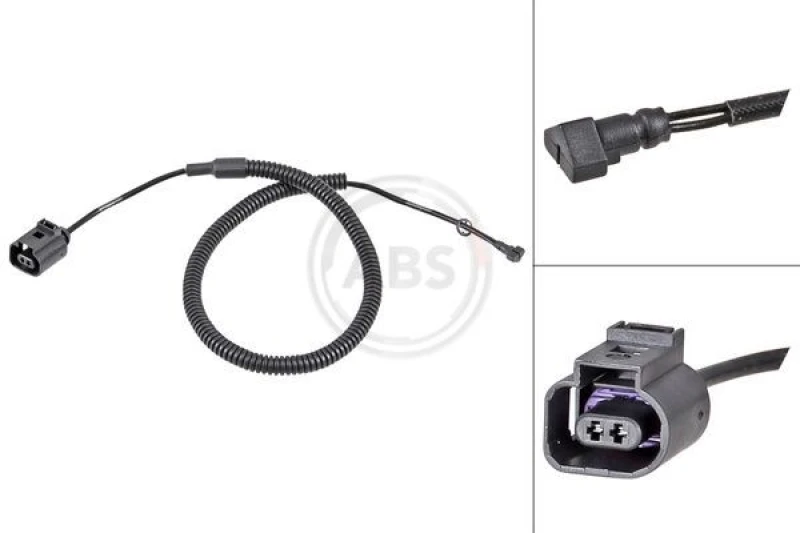 Image of A.B.S. Brake pad wear sensor A.B.S. 39427