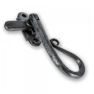 image of LocksOnline Hand-Forged Pewter Casement Window Fastener