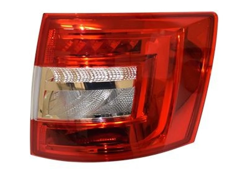 Image of VAN WEZEL Rear light VAN WEZEL 7631926