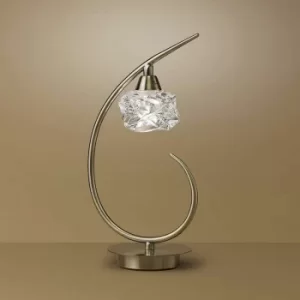 Image of Maremagnum Table Lamp 1 Bulb G9, antique brass