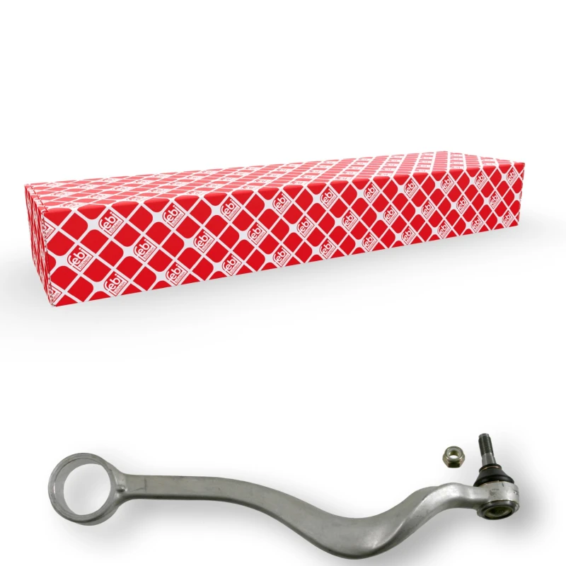 Image of FEBI BILSTEIN 12620 Suspension arm Control Arm, Aluminium, Upper, without bearing, with lock nut Aluminium Track Control Arm (273)