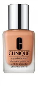 Image of Clinique Superbalanced Silk Makeup SPF15 Silk Sunny White