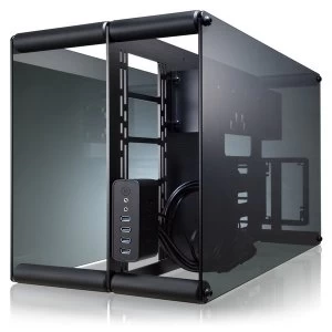 Image of Raijintek Paean Aluminium ATX Bench Table/Showcase - Black