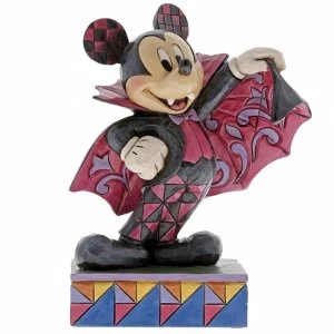 Image of Colourful Count Mickey Mouse Disney Traditions Figurine